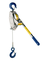 Lug-All 1/2 ton X 15' ton Small Frame Cable Hoist (1000-15)