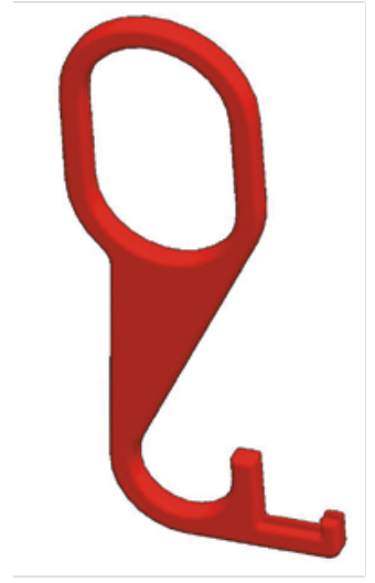 500# SLING INSPECTION HOOK (12187)