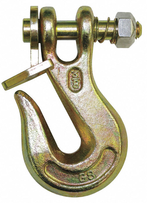 5/16" G80 twist lock clevis grab hook