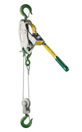 Lug-All 3/8 ton X 25' ton Small Frame Cable Hoist (1500-25)