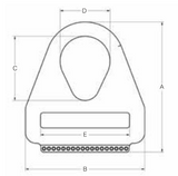 3" WIRE MESH CHOKER 3,500# WLL VERTICAL (17926)