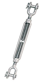 7/8" X 12" Turnbuckle HDG, Jaw & Jaw