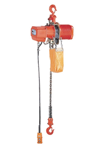 L Series Electric Chain Hoist 2,200 lbs WLL (YSL-100)