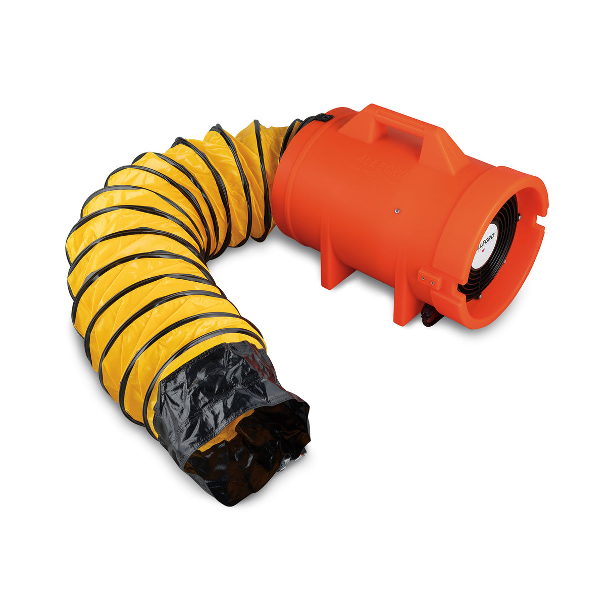 8" Axial AC Plastic Mini-Pak Blower w/ 15' Ducting, 19 lbs. (220V AC/50 Hz). Does NOT meet CSA C22.2 No. 113 requirements. (9532-15E)