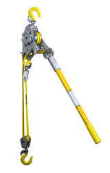 Lug-All 1/2 Ton X 10' Small Frame Web Strap Hoist (2-U)