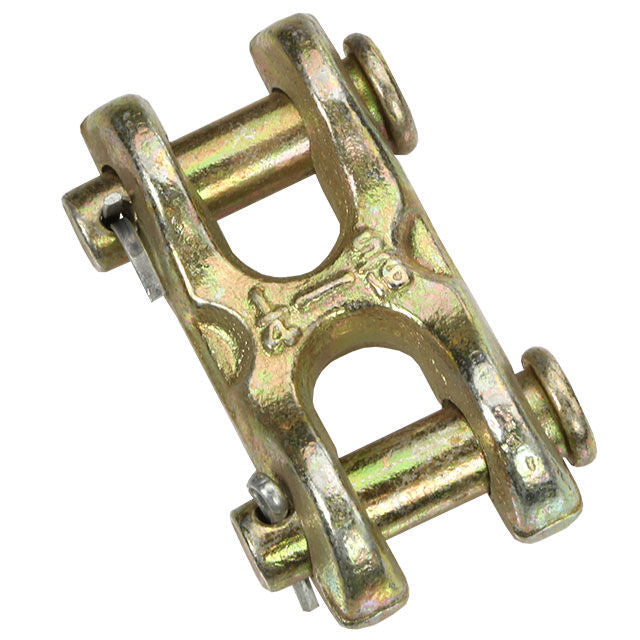 1/4" - 5/16" twin clevis link 4,700 lb