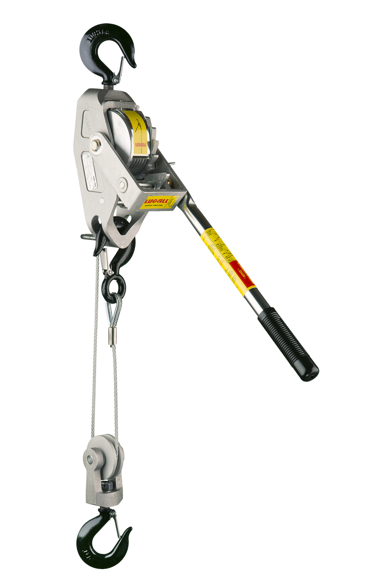 Lug-All 9/16 ton X 20' ton Small Frame Cable Hoist (2250-20)