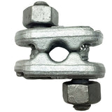 COLUMBUS MCKINNON 7/16"-1/2" mid-grip wire rope clip (M2550)