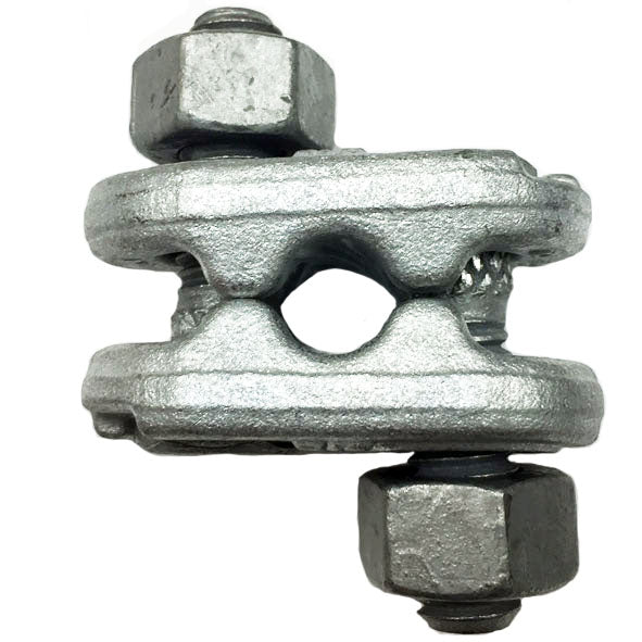 COLUMBUS MCKINNON 9/16"-5/8" mid-grip wire rope clip (M2551)