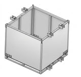 4,400 lbs PALLET LIFTING CAGE 52" INSIDE USABLE (25504)