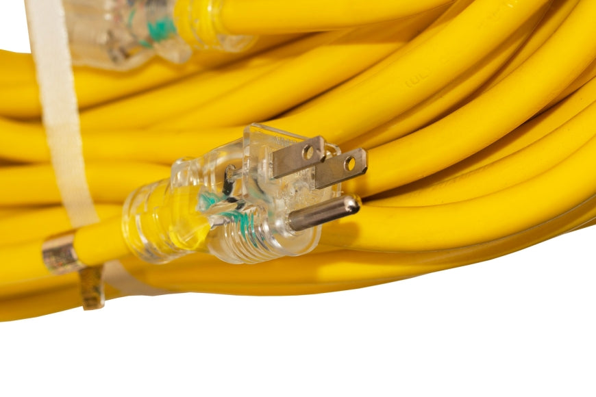 100 ft. 12/3 Heavy Duty Indoor/Outdoor Extension Cord (29-EC12100)