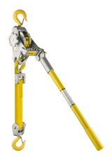 Lug-All 1/2 Ton X 10' Small Frame Web Strap Hoist (2-A)