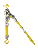 Lug-All 1/2 Ton X 10' Small Frame Web Strap Hoist (2-B)
