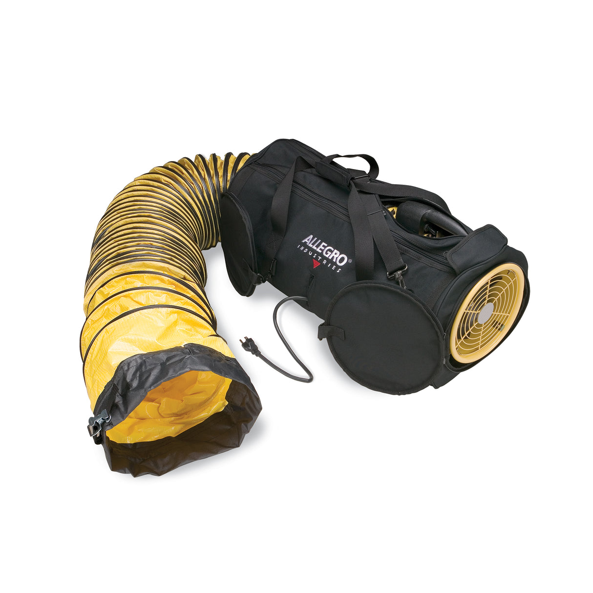 8" AC Air Bag with 25’ Ducting, 28 lbs. (9535-08L)