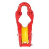 Skookum R Series 9 Ton 10" Full Sided Block with REGULAR YOKE