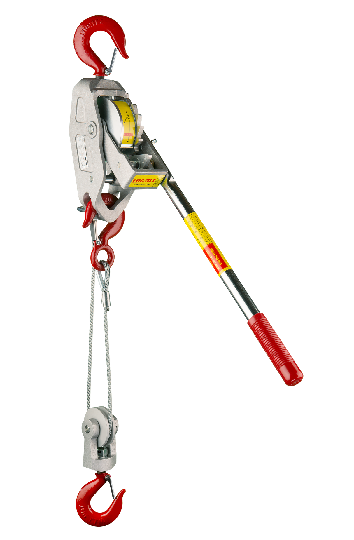 Lug-All 3/4 ton X 10' ton Small Frame Cable Hoist (3000-10)