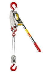 Lug-All 3/4 ton X 10' ton Small Frame Cable Hoist (3000-10)