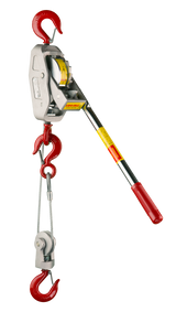 Lug-All 3/4 ton X 10' ton Small Frame Cable Hoist (3000-10i)