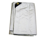 12" X 12" Heavy Duty Silver Tarp (31-ST1212)