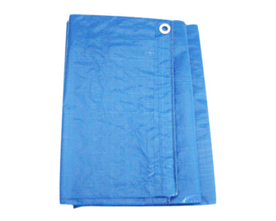 6" X 8" BLUE TARP