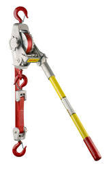 Lug-All 3/4 Ton X 16' Lightweight Medium Frame Web Strap Hoist (35-A)