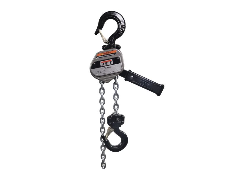 Jet 3/4 ton x 20' lever hoist JLA-075-20, JLA Series (JT9-375320)