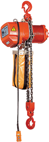 F Series Electric Chain Hoist 2,200 lbs WLL (YSF-100)