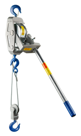 Lug-All 1 ton X 40' ton Large Frame Cable Hoist (4000-40)
