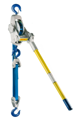 Lug-All 1 Ton X 10' Lightweight Medium Frame Web Strap Hoist (40-A)
