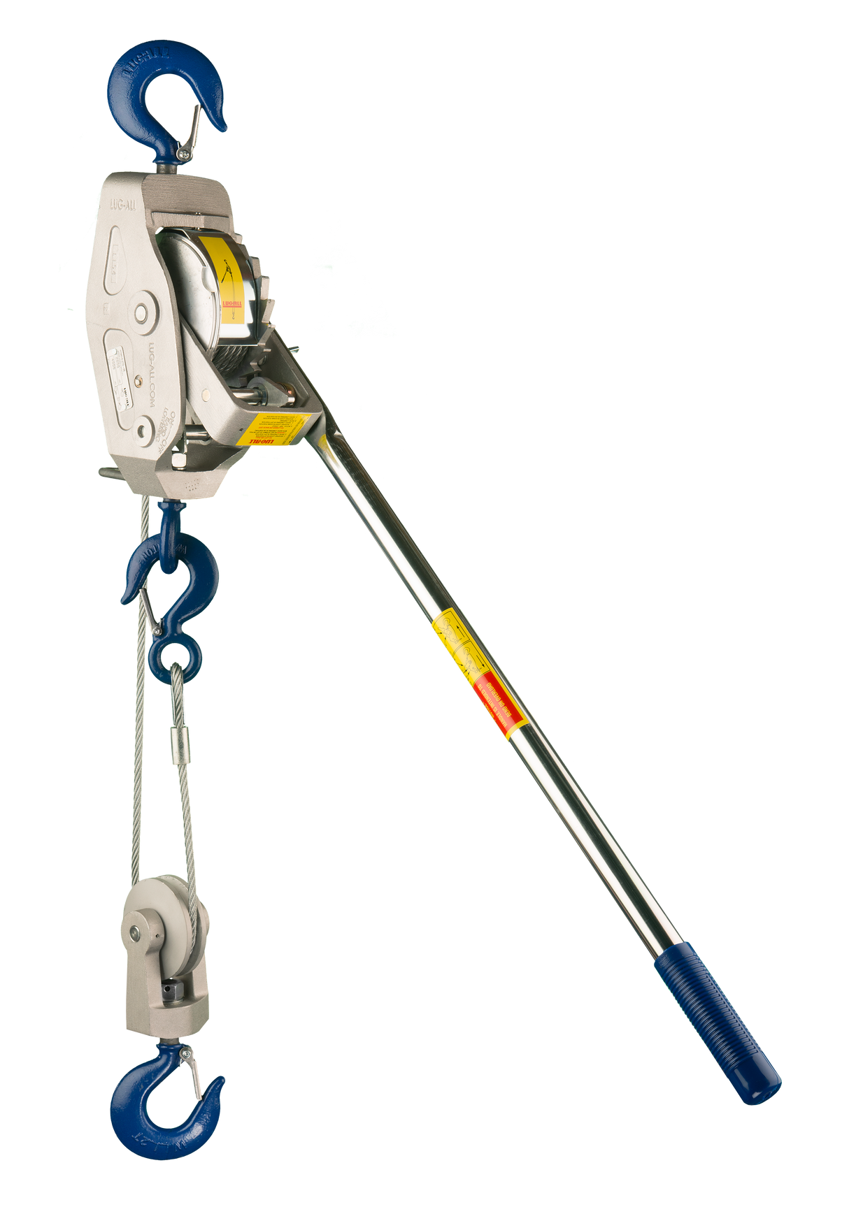 Lug-All 1 ton X 20' ton Medium Frame Cable Hoist (420-R)