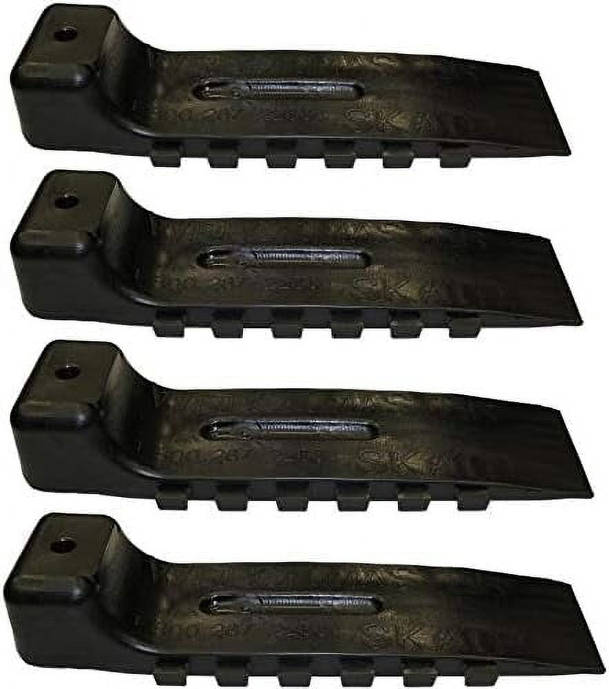 Interlocking tire skates black (Set of 4) (48-WSB) – Maskell Rigging ...