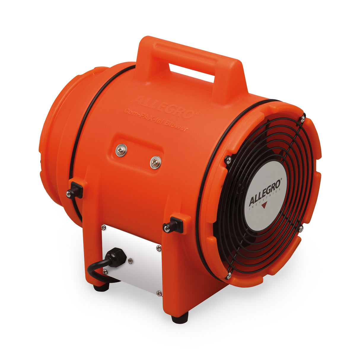 8″ Axial Explosion-Proof (EX) Plastic Blower (220V AC/50 Hz). Does NOT meet CSA C22.2 No. 113 requirements. (9538-E)