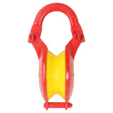 Skookum R Series 9 Ton 10" Full Sided Block with REGULAR YOKE