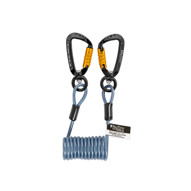 Tool Tethering Kit, 2 lb, Tape Measure with Stretch Coil Tether (5601A1)