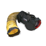 8" DC Air Bag with 25’ Ducting, 29 lbs. (9535-08LDC)