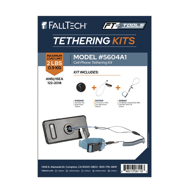 Tool Tethering Kit, 2 lb, Cell Phone Kit (5604A1)