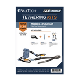 Tool Tethering Kit, 2 lb, Stretch Coil with Tape-on Attachments and Tool Tape (5605A1)
