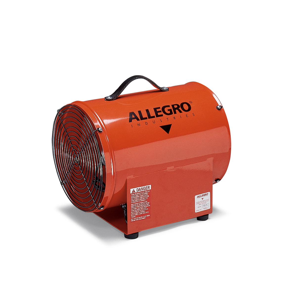 12″ Axial AC Standard Metal Blower (9509)