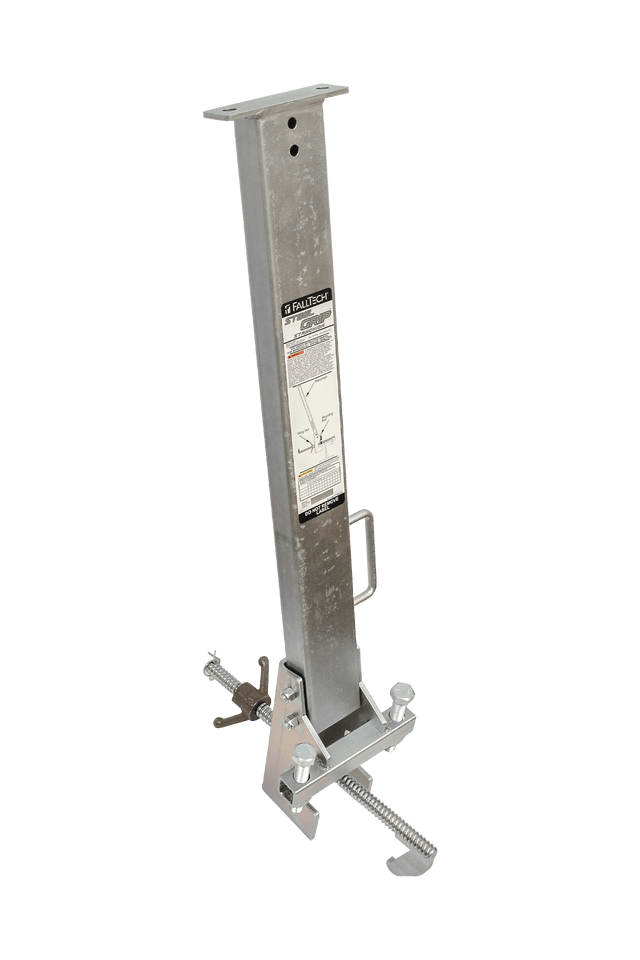 4"-12" Flange Beam SteelGrip Clamp I-Beam Stanchion for HLLs (603012K)
