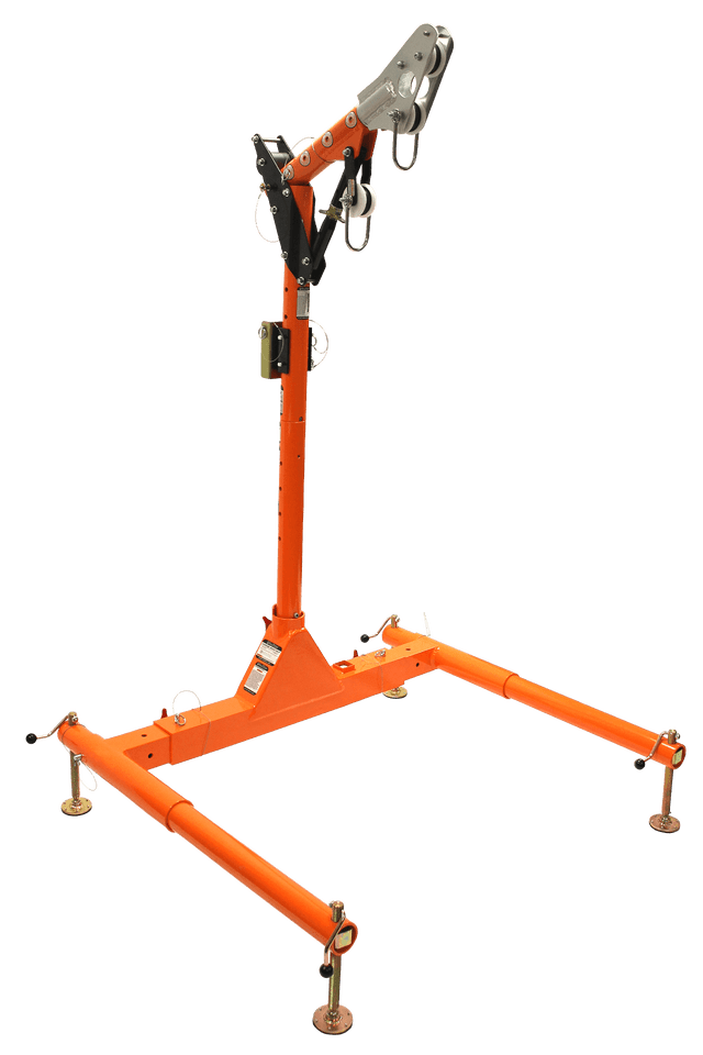 5pc Confined Space Davit System with 12