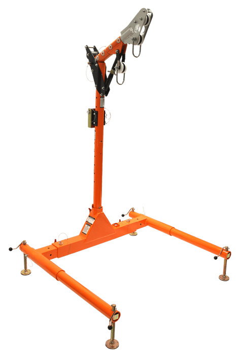 5pc Confined Space Davit System with 12" to 29" Offset Davit Arm (6050128)