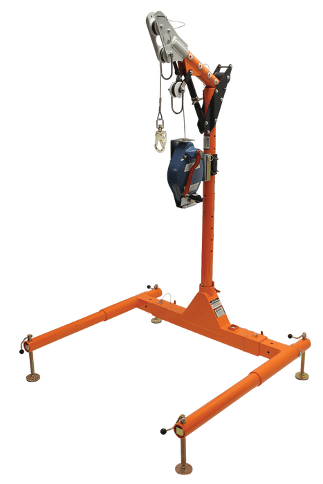 5pc Confined Space Davit System with 12" to 29" Offset Davit Arm and SRL-R (6050328R)