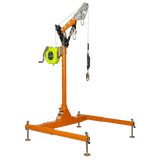 5pc Confined Space Davit System 12" to 29" w/60' Winch + 60' FT-R SRL-R