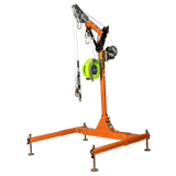 5pc Confined Space Davit System 12" to 29" w/60' FT-R SRL-R