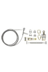 60' SteelGrip® Single-span Temporary Cable HLL Assembly without Anchors (620060)