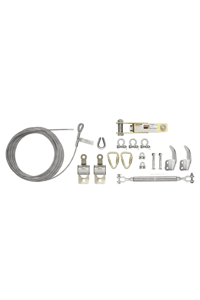 SteelGrip® Multi-span Temporary Cable HLL Assembly without Anchors (Optional Lengths)