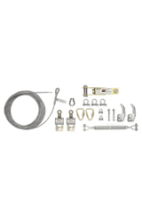 SteelGrip® Multi-span Temporary Cable HLL Assembly without Anchors (Optional Lengths)