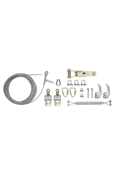 SteelGrip® Multi-span Temporary Cable HLL Assembly without Anchors (Optional Lengths)