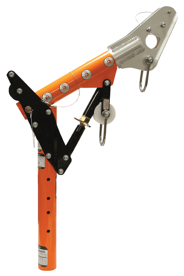 Offset Davit Arm, 12" to 29" with Device Receiver Bracket (6500128)