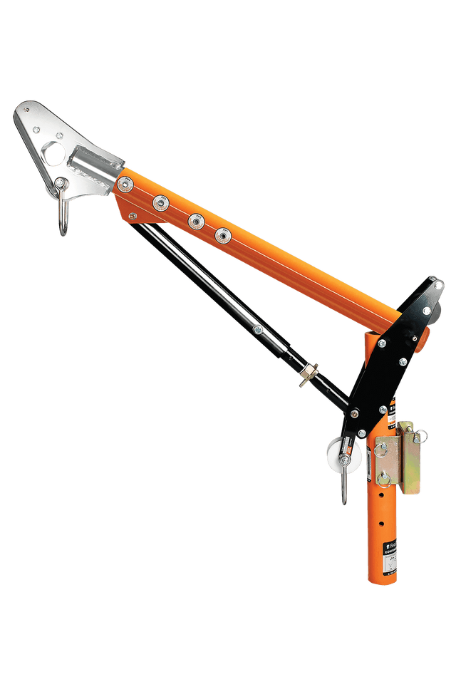 Offset Davit Arm, 24" to 44" with Device Receiver Bracket (6500244)